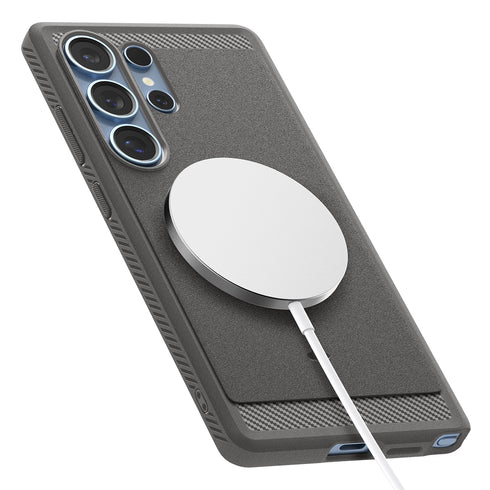 Spigen Galaxy S25 Ultra Case - Rugged Armor (Magfit)